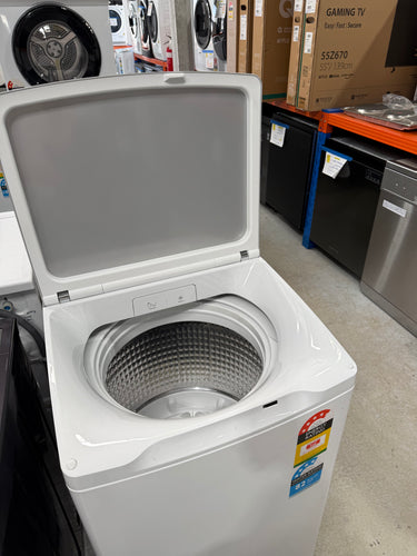 Factory second Haier HWT08AN1 8kg Top Load Washing Machine - Second Hand Appliances Geebung